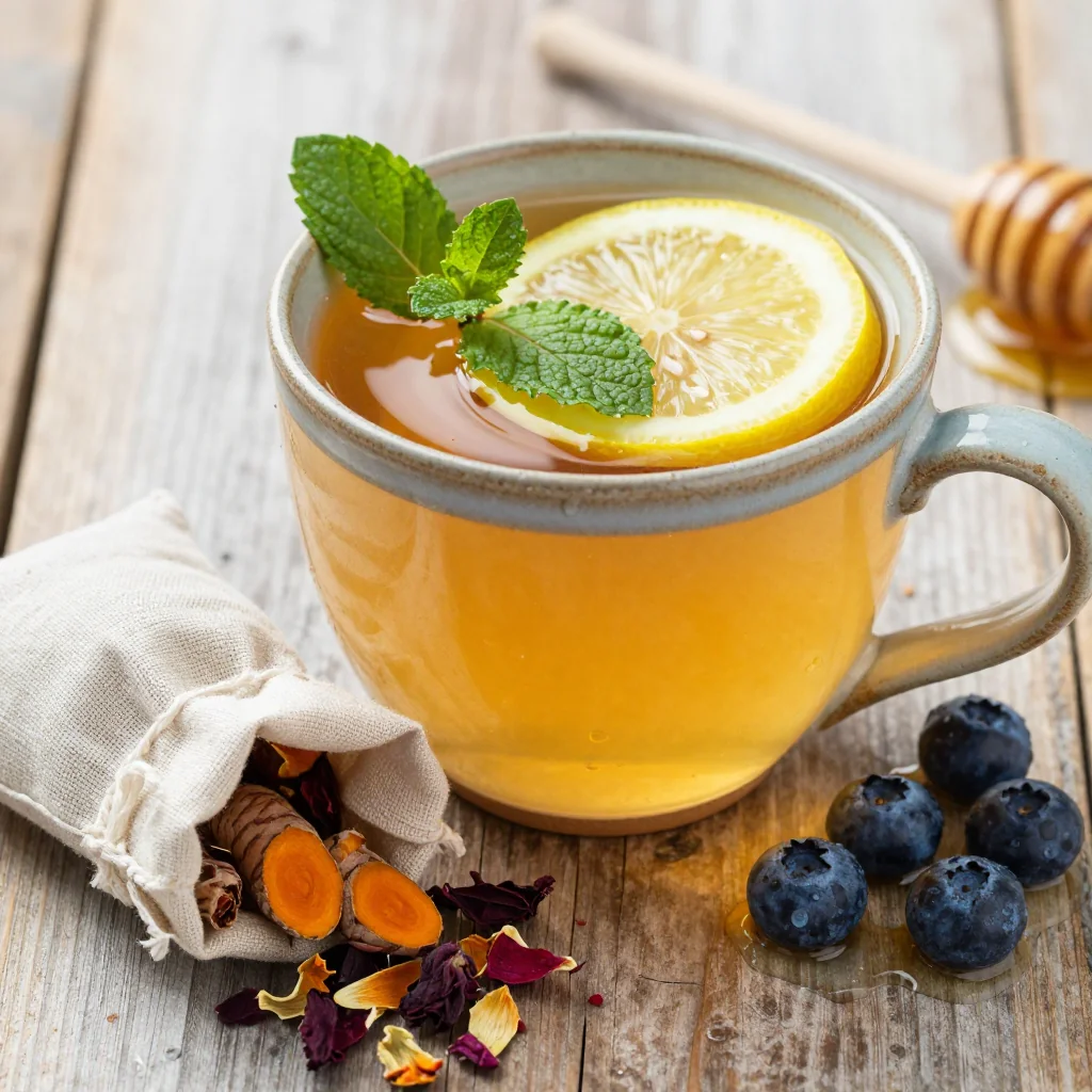 Detox Breakfast Tea Blend for Energizing Mornings