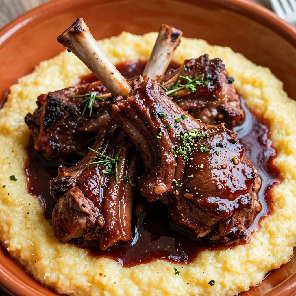 Slow Cooker Lamb Shanks for Special Occasions