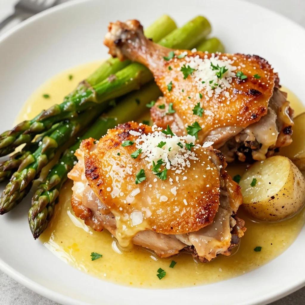 Lemon Garlic Butter Chicken for a Fresh MLK Day Dinner