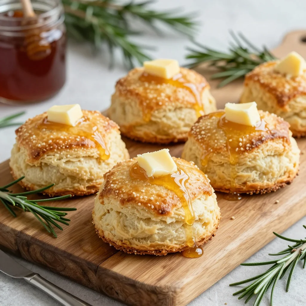 Fluffy Buttermilk Biscuits for a Holiday Breakfast