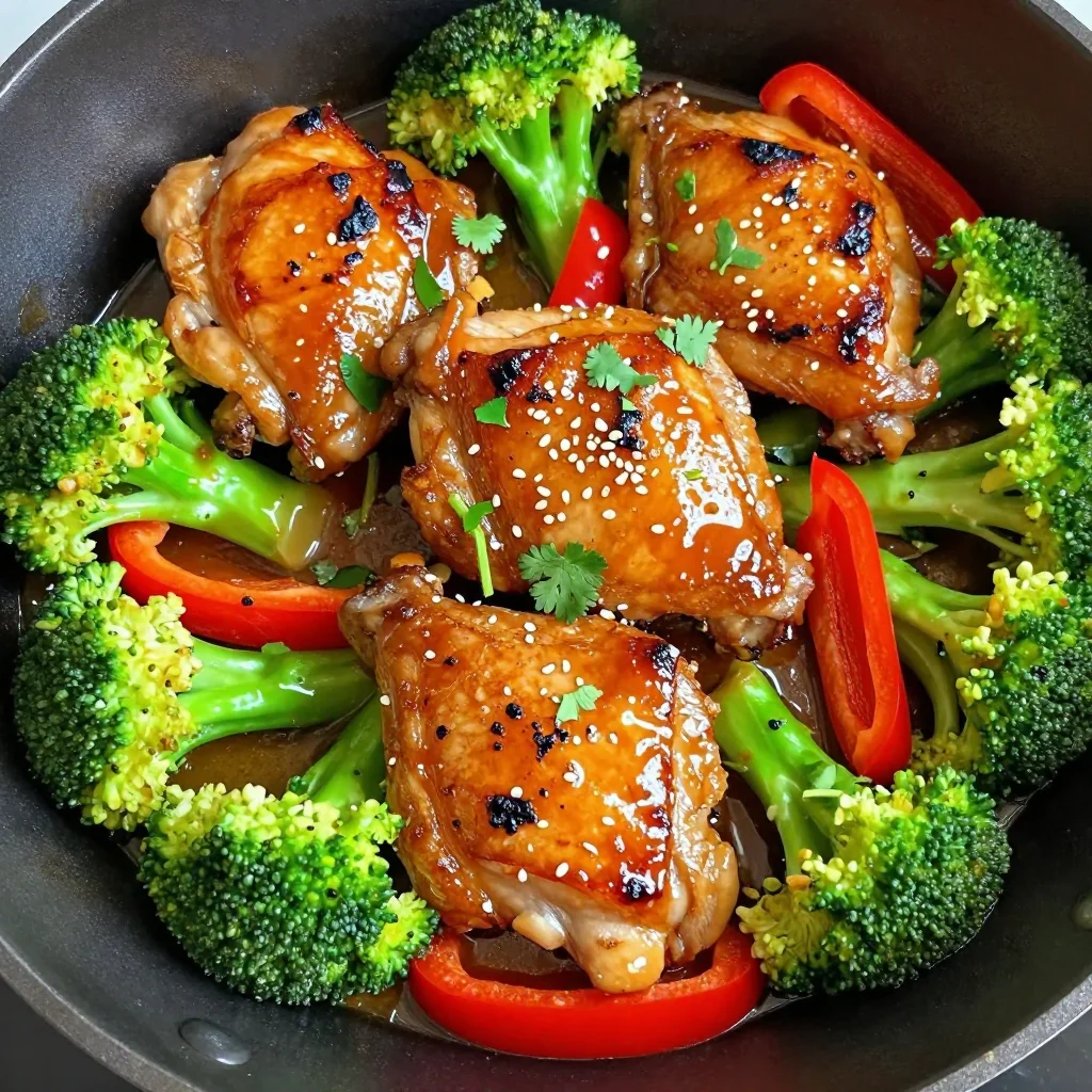 Easy One-Pan Honey Lime Chicken for a Quick Dinner