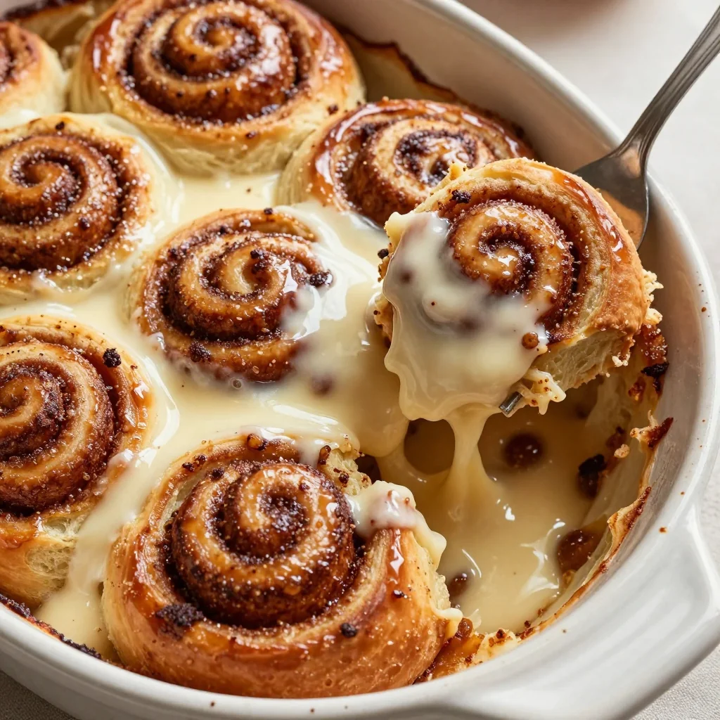 Indulgent Cinnamon Roll Casserole for Lazy Mornings
