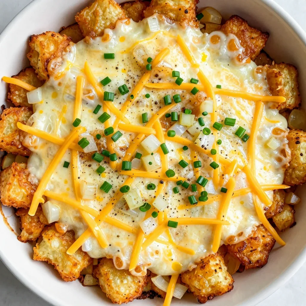 Crispy Hash Brown Casserole For A Comforting Breakfast