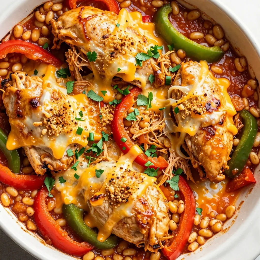 Spicy Chicken and Rice Casserole for a Crowd