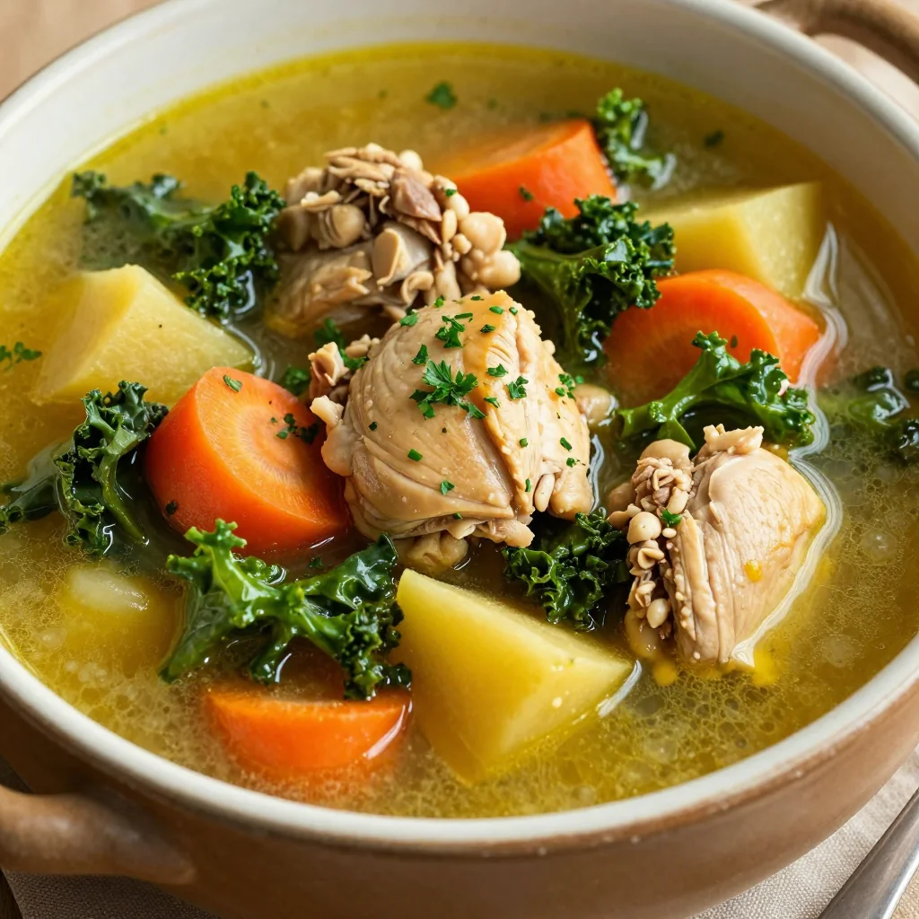 Healthy New Year's Day Chicken and Veggie Stew