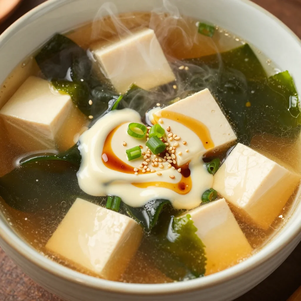 New Year Reset Freezer Friendly Miso Soup for Quick Detox