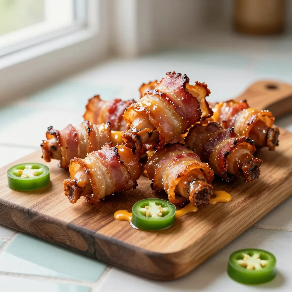 Jalapeno Popper Pigs in a Blanket
