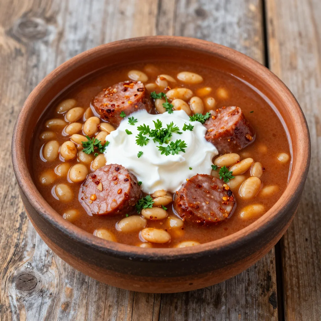 Spicy Sausage and Lentil Soup for NFL Playoff Fuel
