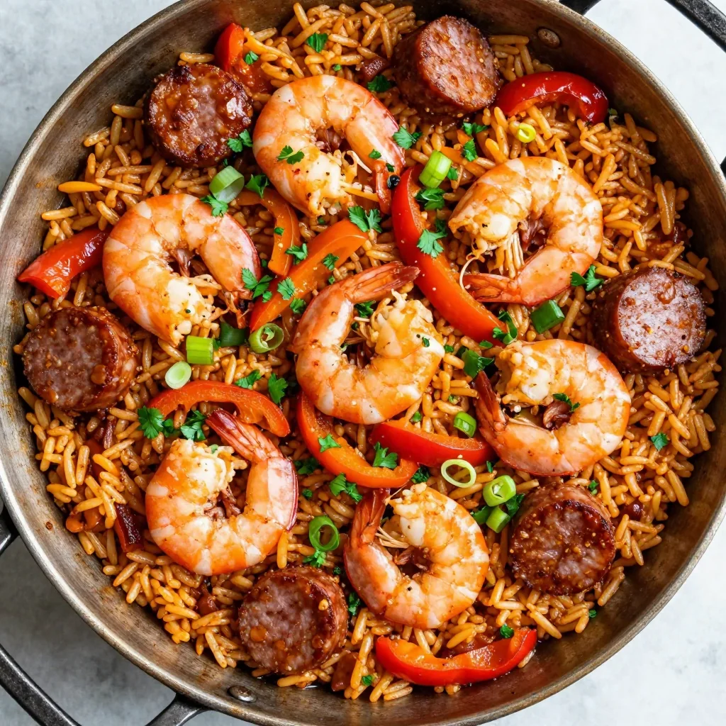 Easy One Pot Jambalaya for Weeknight Dinners