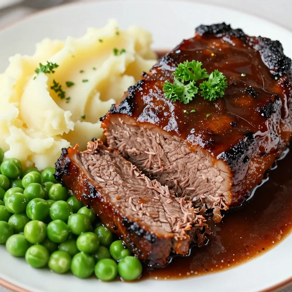 Slow Cooker Beef Brisket for Kid Friendly Winter Meals