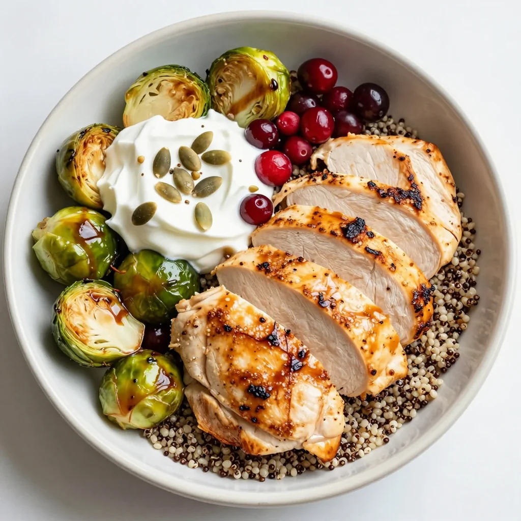 High Protein Quinoa Bowls for Post-Holiday Reset