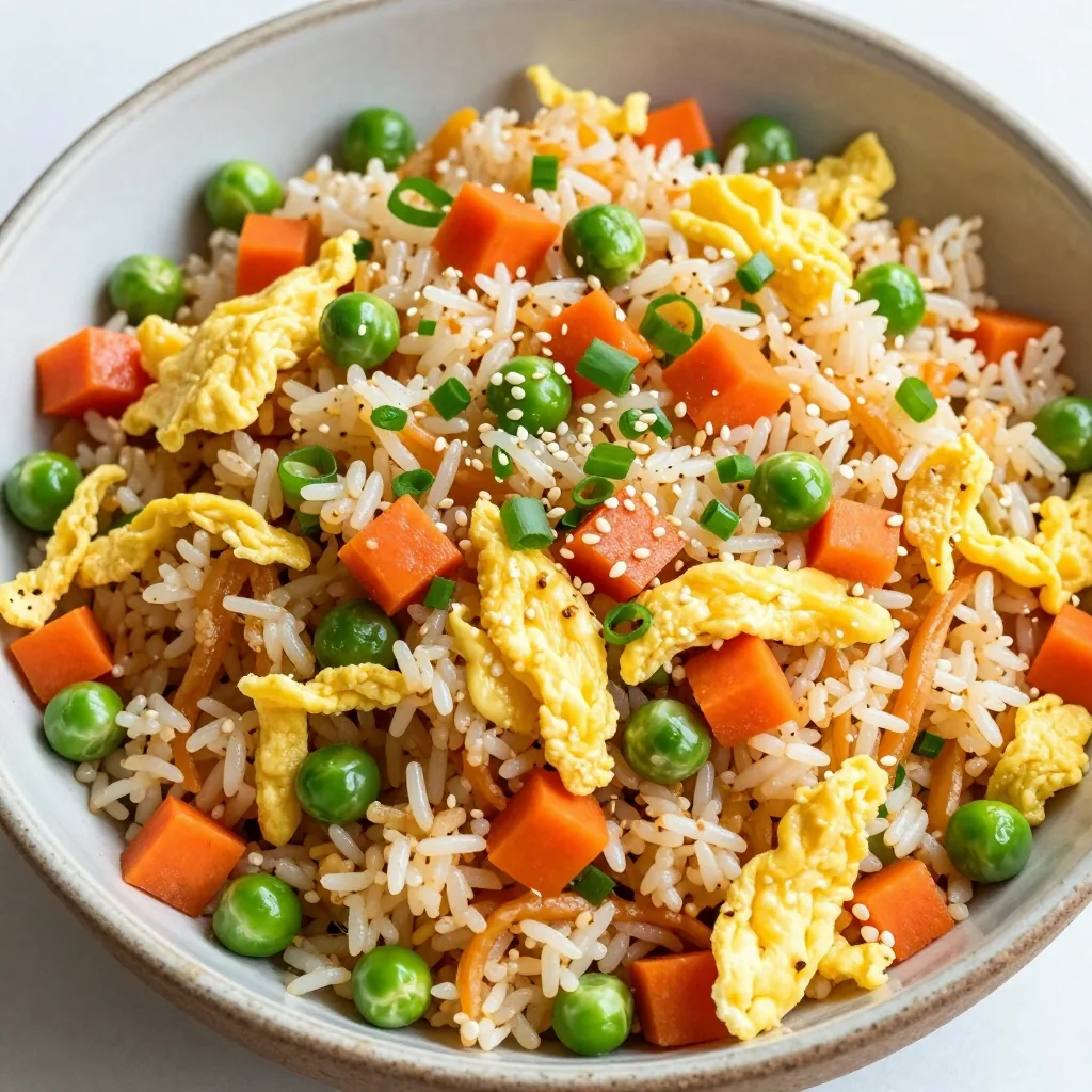 Quick Veggie Fried Rice for Weeknight Dinners