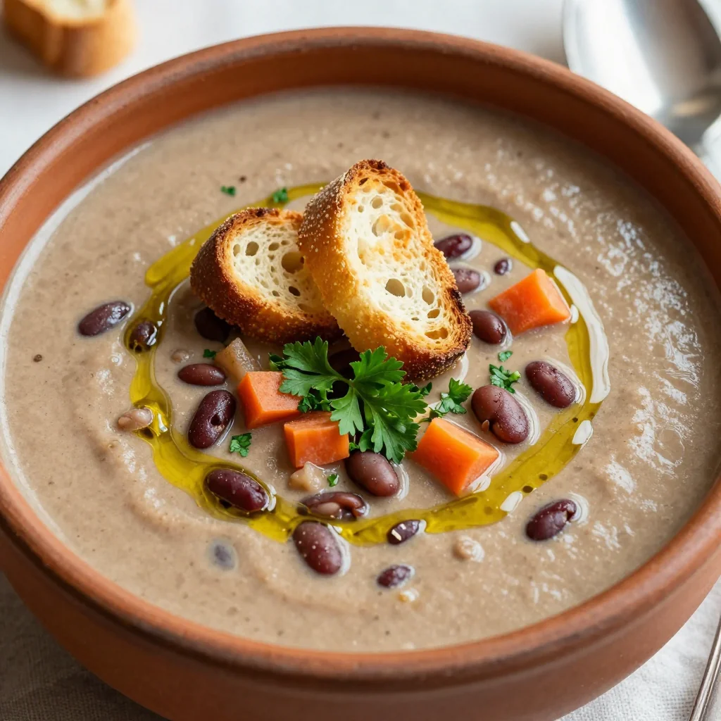 Navy Bean Soup Recipe for Budget Comfort Food