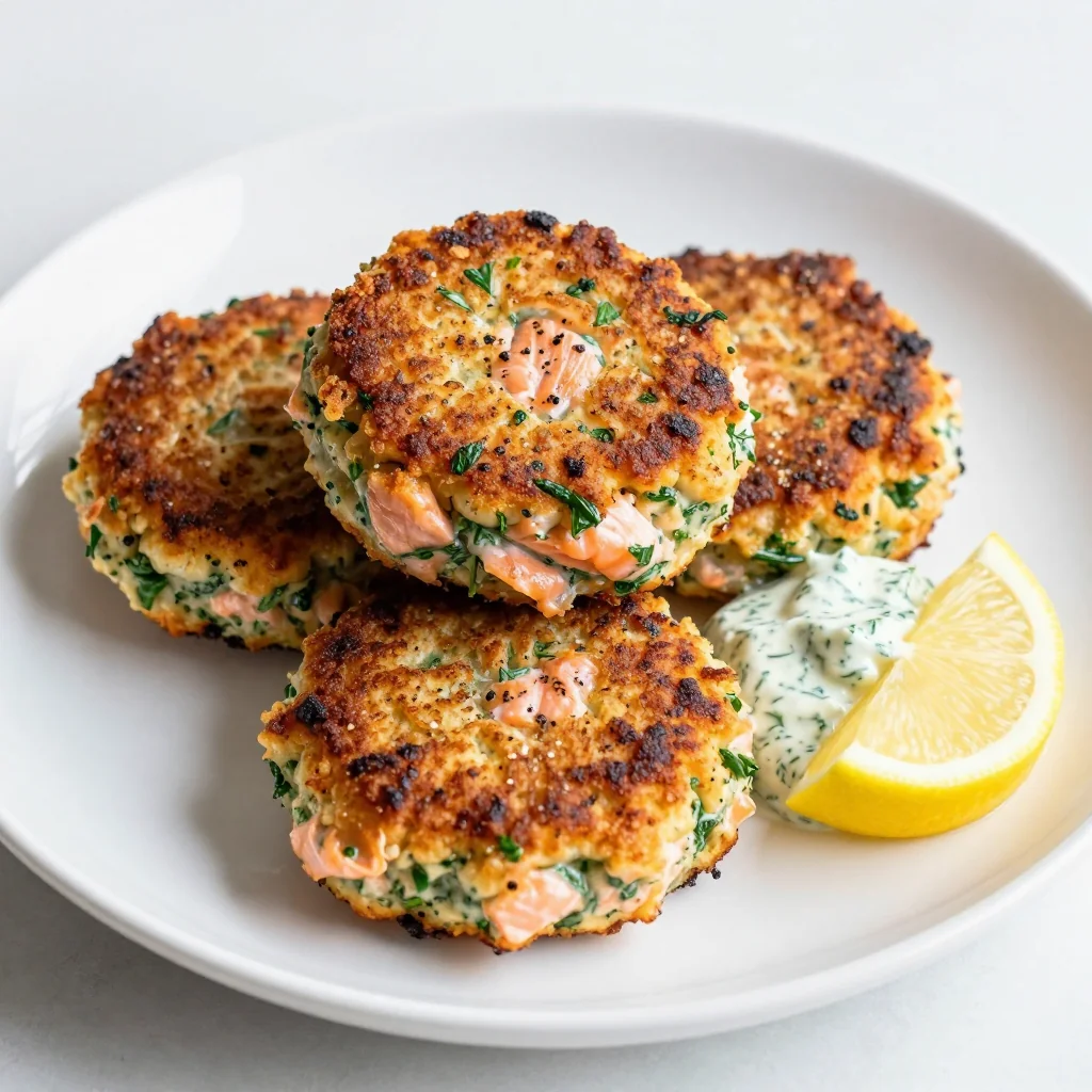Quick Salmon Patties from Canned Salmon for Cheap Dinner