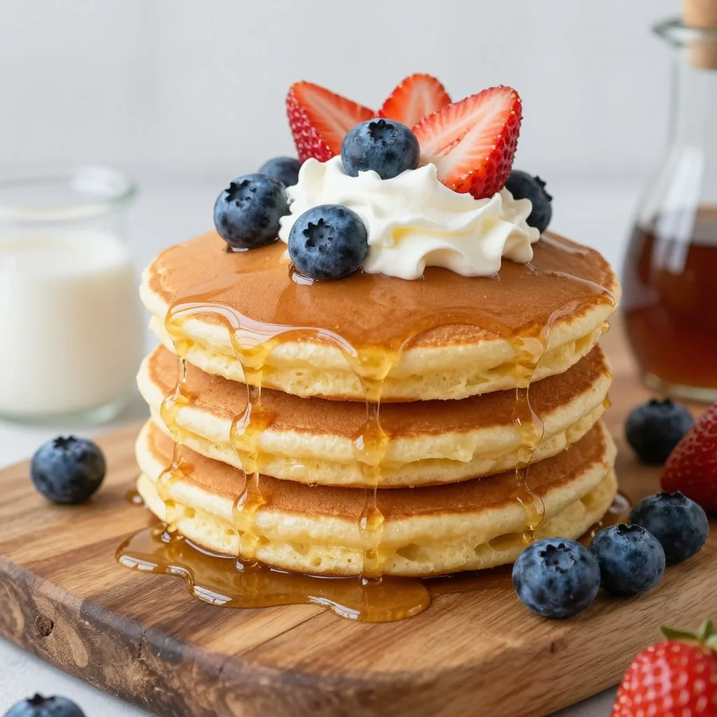 Freezer-Friendly Breakfast Pancakes for Reheating