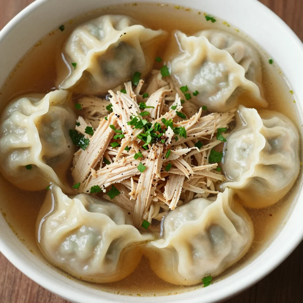 Meal Prep Chicken and Dumplings for Lunch
