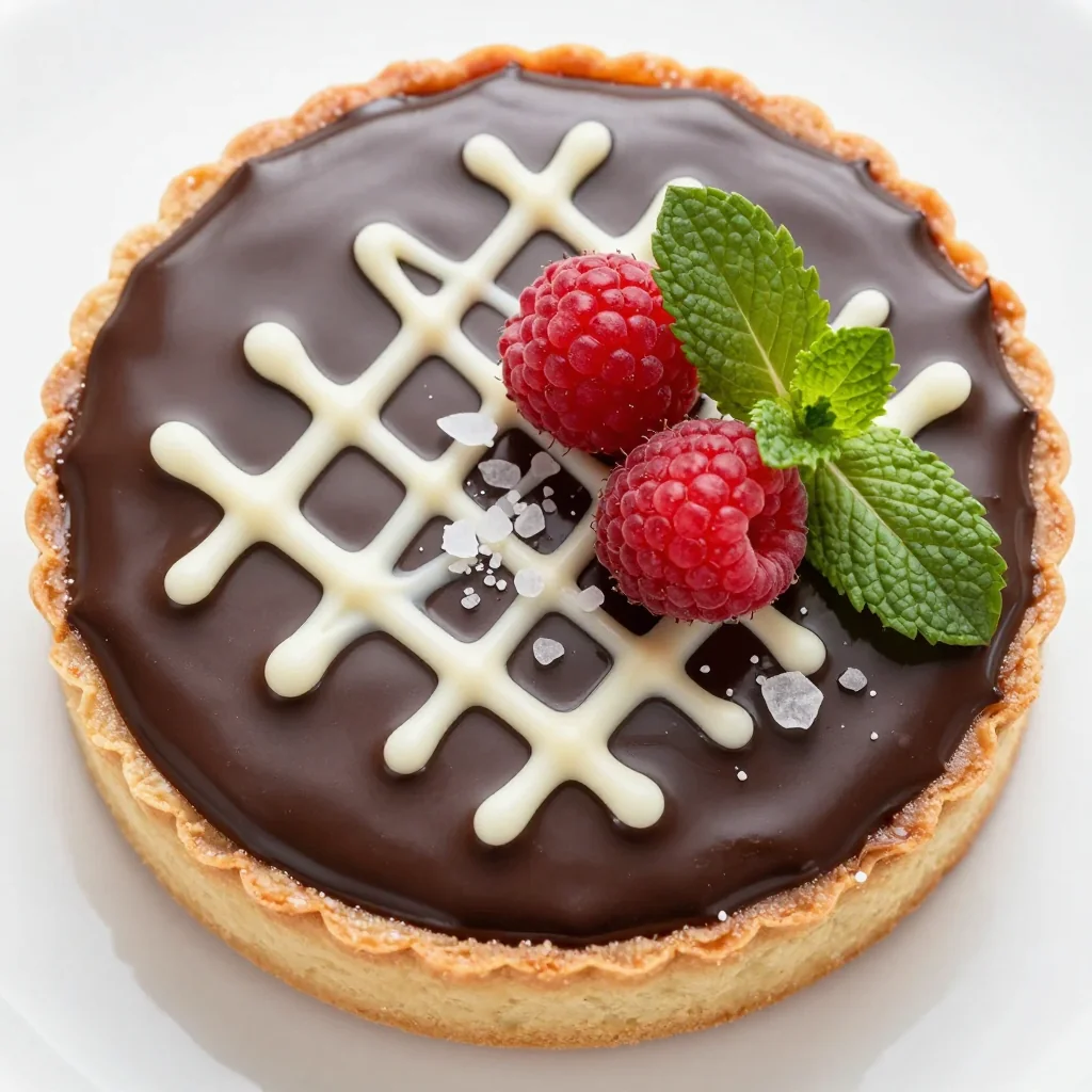 Rich Chocolate Tart for a Showstopper Dessert