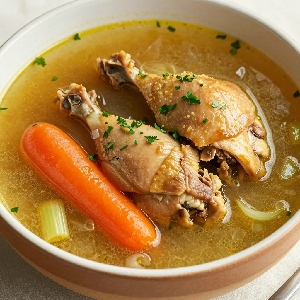 Slow Cooker Chicken Soup for a Cozy Winter Meal