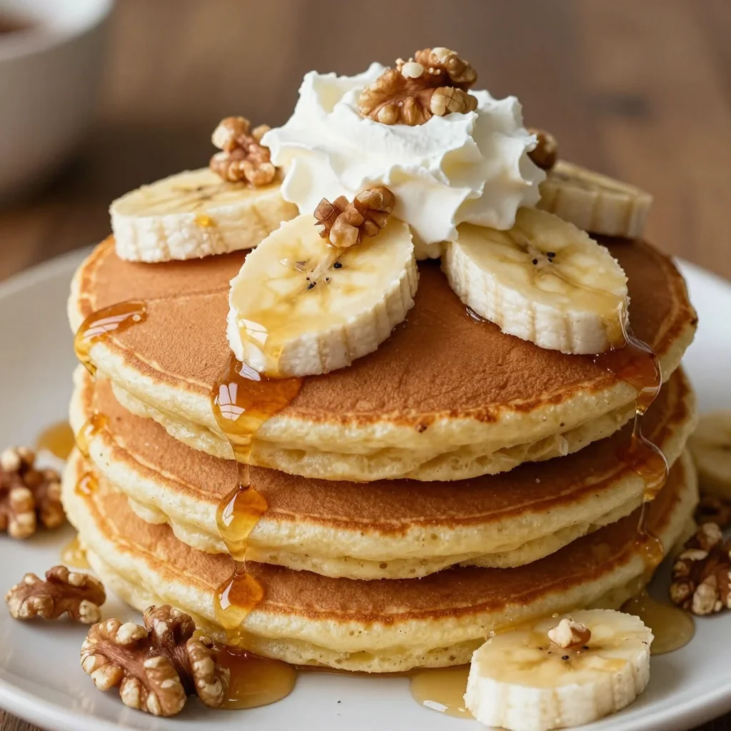 Cozy Banana Oat Pancakes for a Quick Breakfast Fix