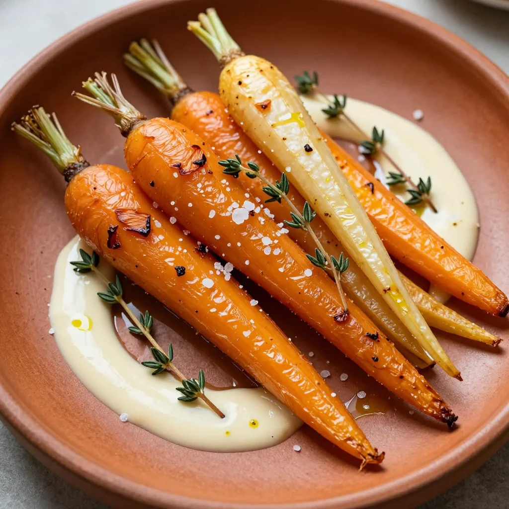 budget friendly warm roasted carrot and parsnip medley for cozy evenings