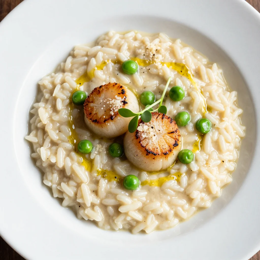 Easy One Pot Creamy Parmesan Risotto for Weeknights