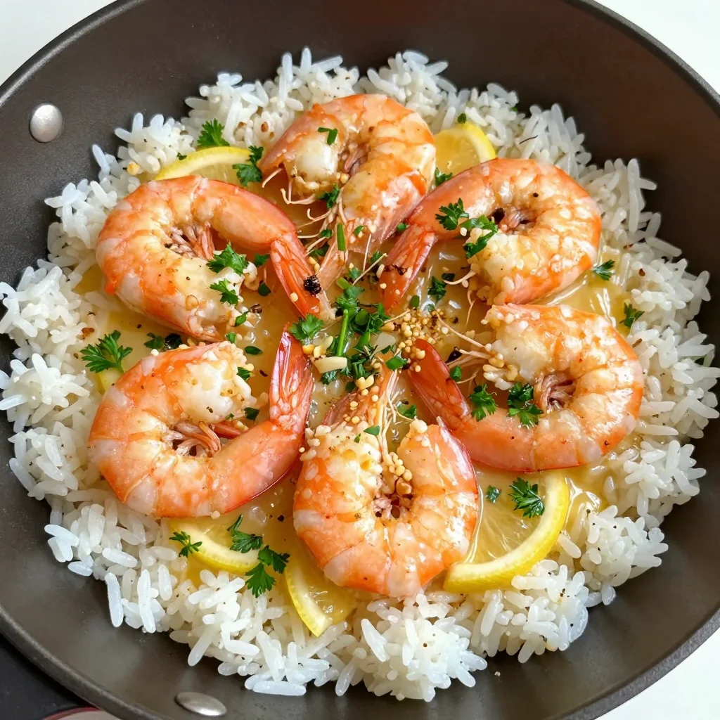 Quick Lemon Garlic Shrimp for Weeknight Dinner