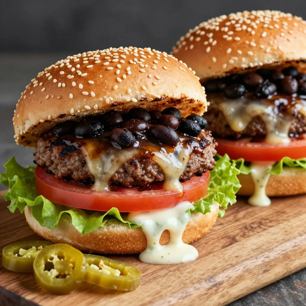 Spicy Black Bean Burgers That Are Juicy And Satisfying