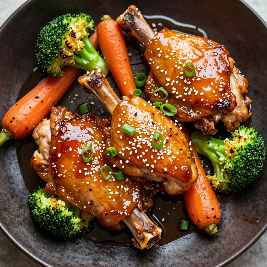Slow Cooker Honey Soy Chicken for a Sweet and Savory Dinner