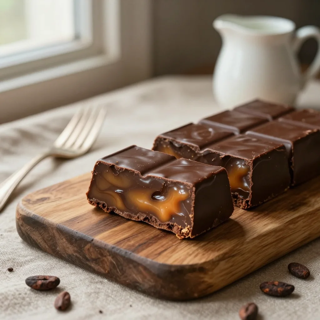 Fudge with Condensed Milk Chocolate