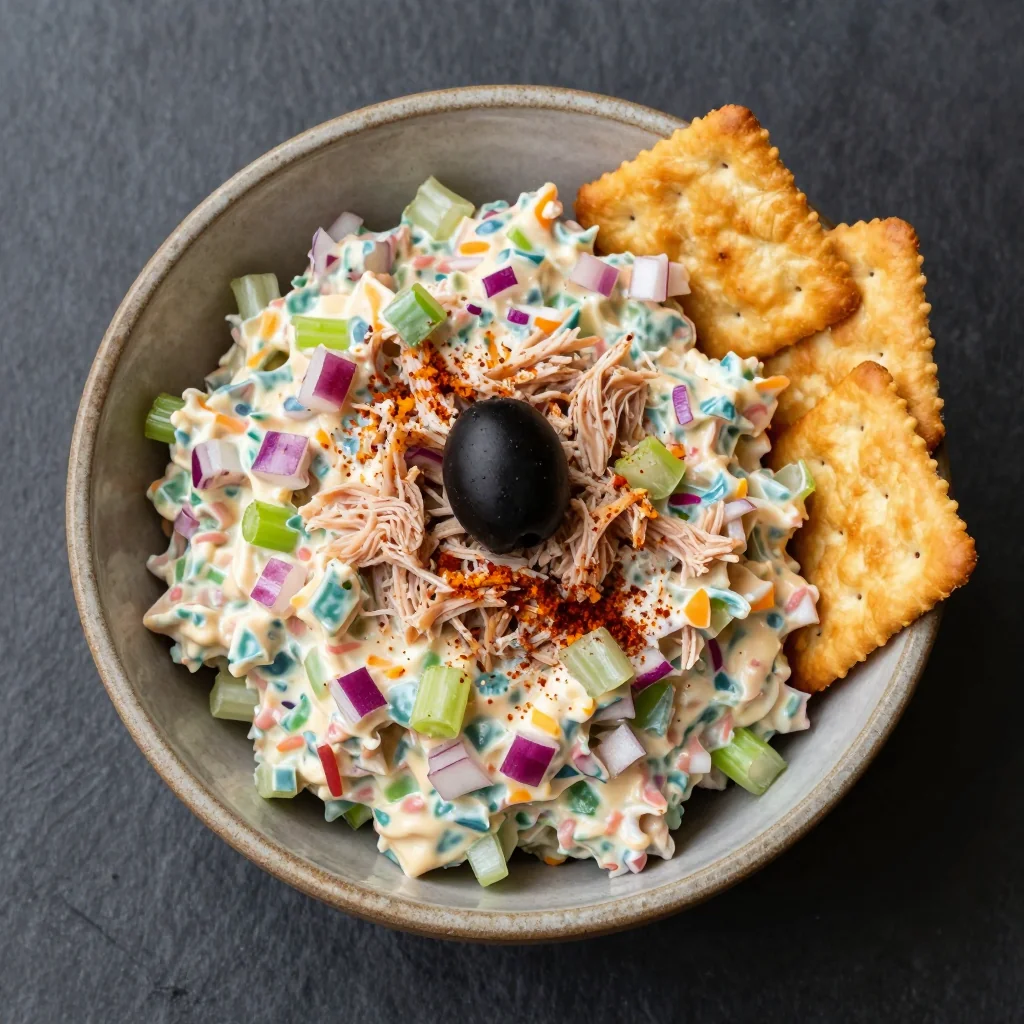 Budget Pantry Tuna Salad for Easy Lunch Prep