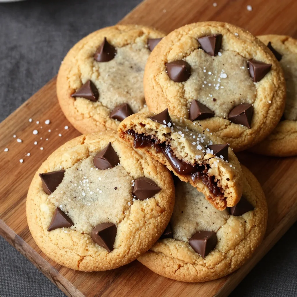 Soft Batch Chocolate Chip Cookies Recipe