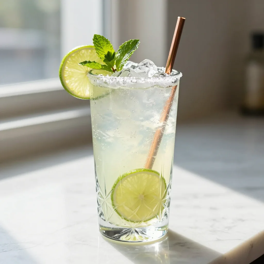Margarita Mocktail Lime