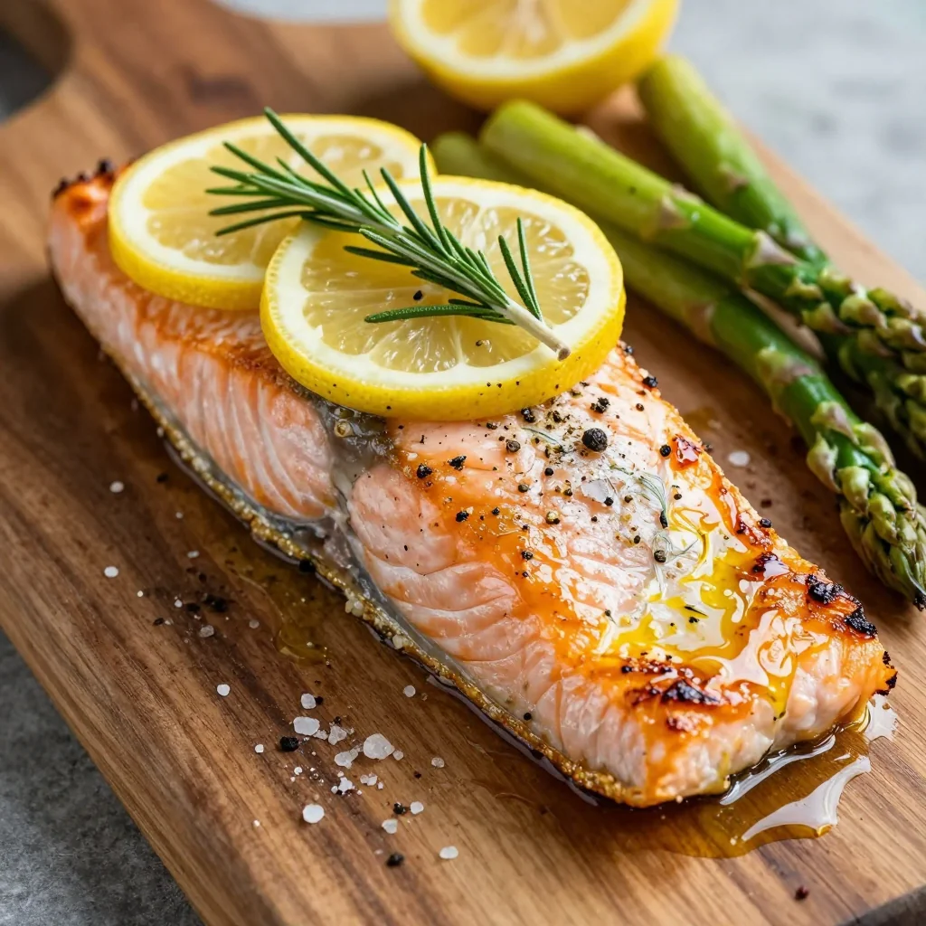 Baked Lemon Herb Salmon: Simple & Delicious