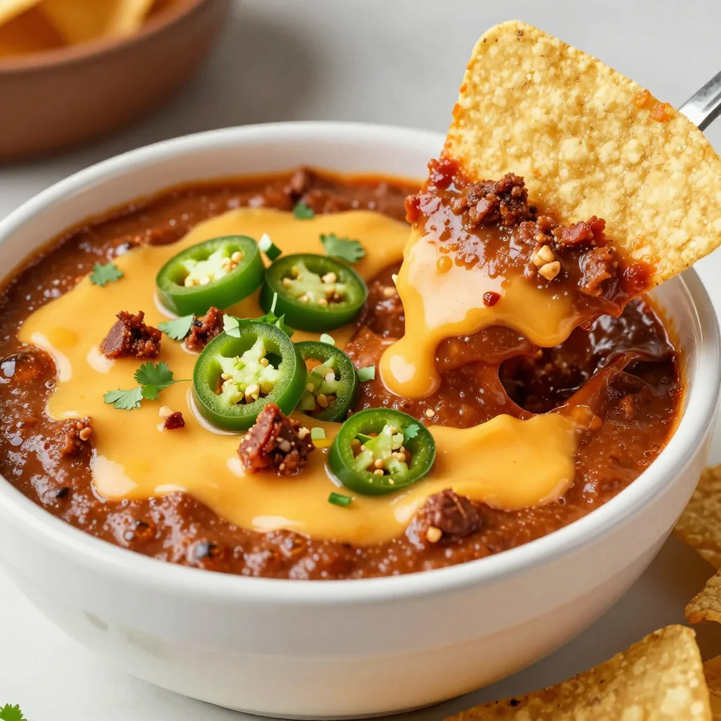 Game Day Chili Cheese Dip That is Ultimate Party Food
