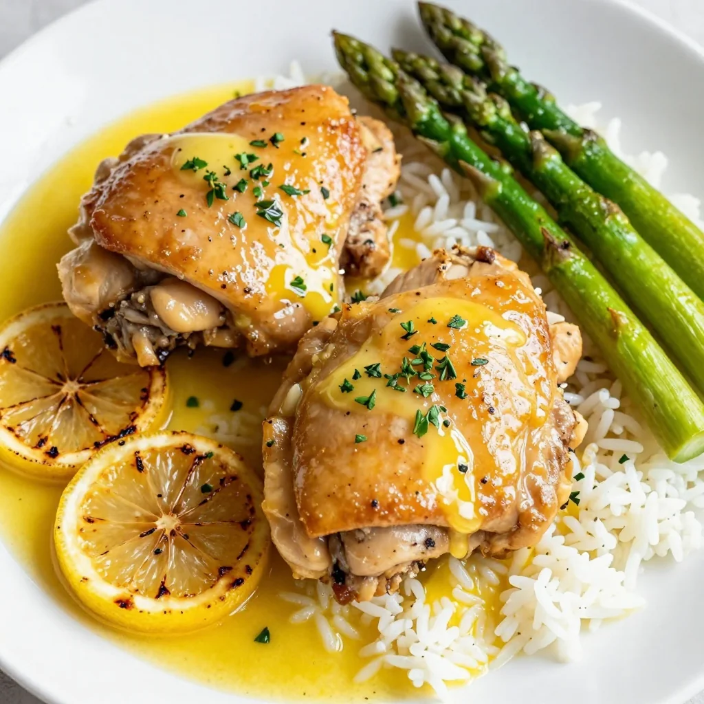 Quick Lemon Butter Chicken for a Weeknight Meal