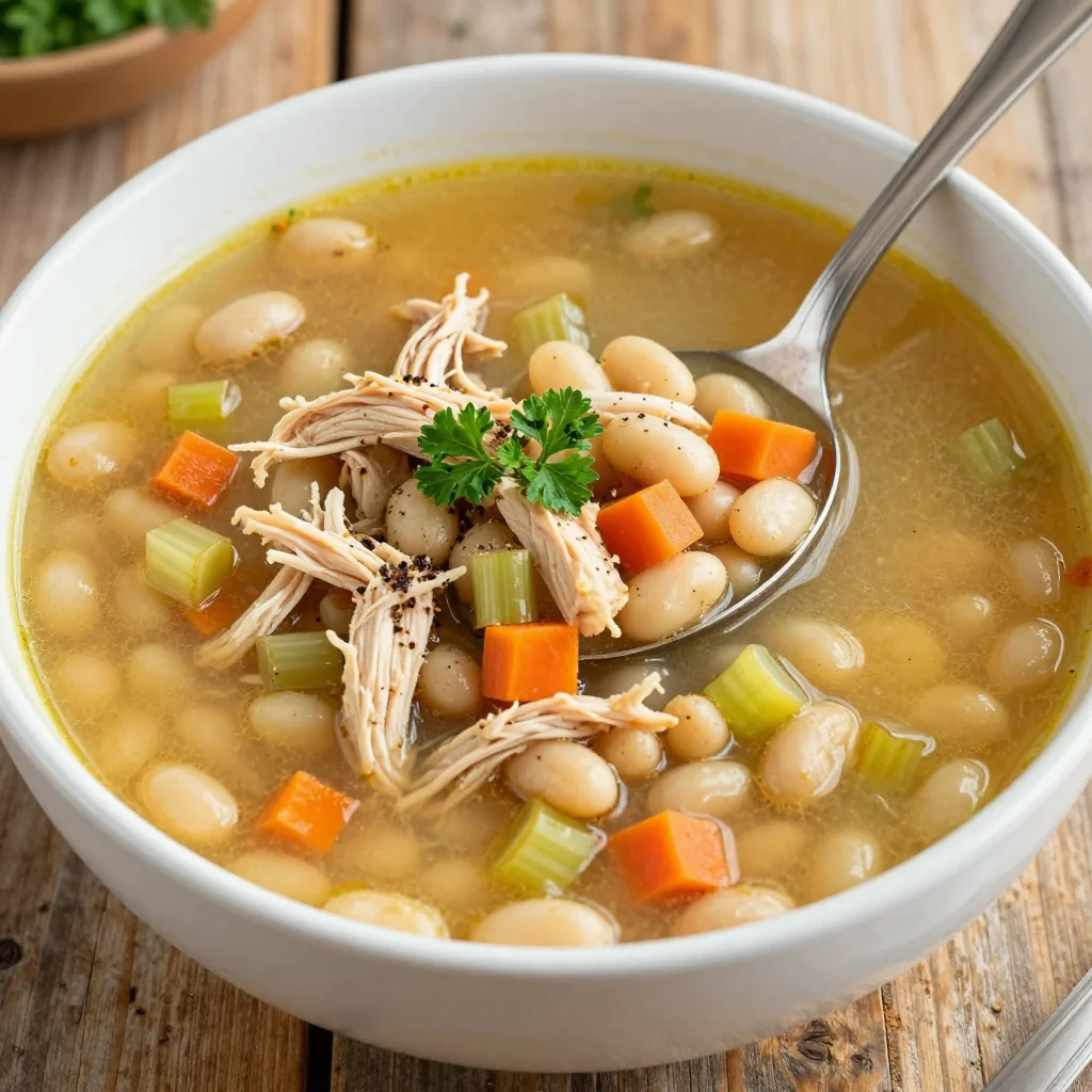 Easy Chicken and Bean Soup for Cozy Meals