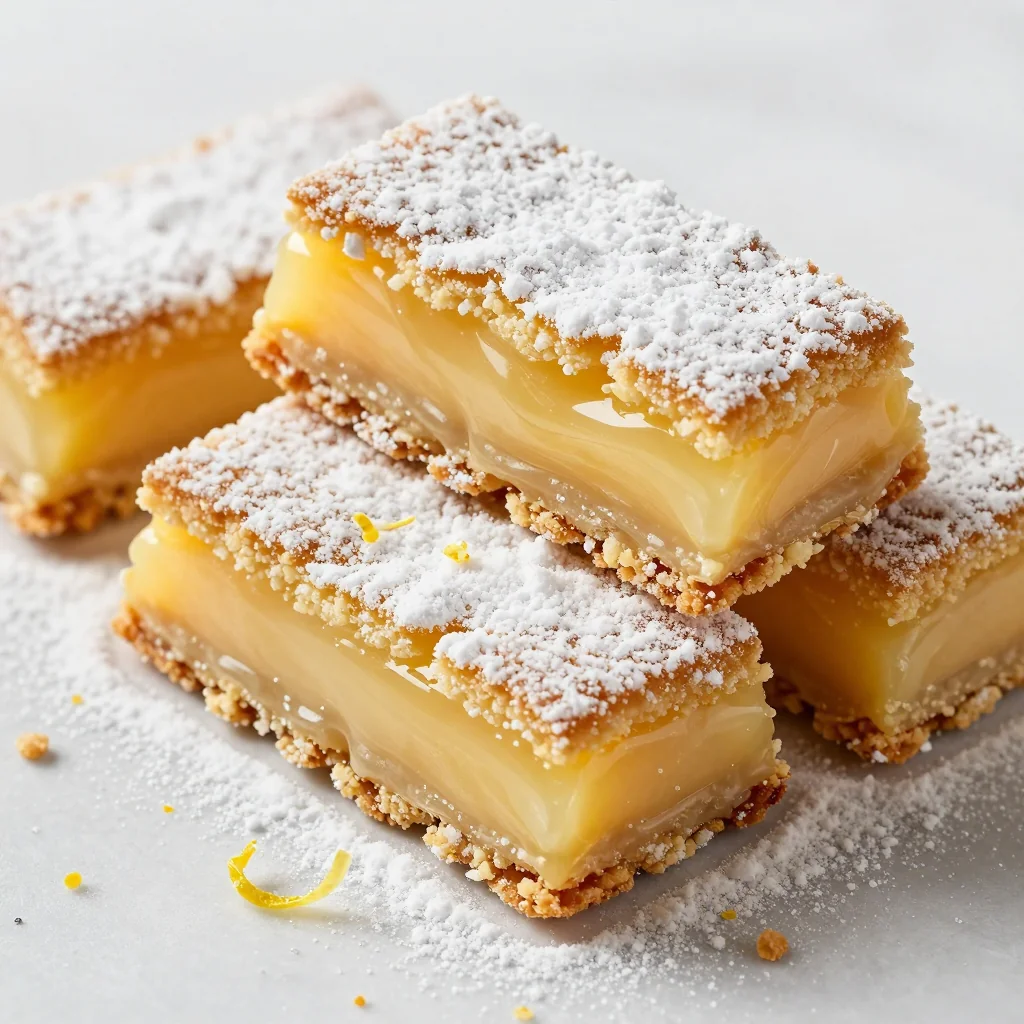 Freezer-Friendly Lemon Bars for a Bright January Treat
