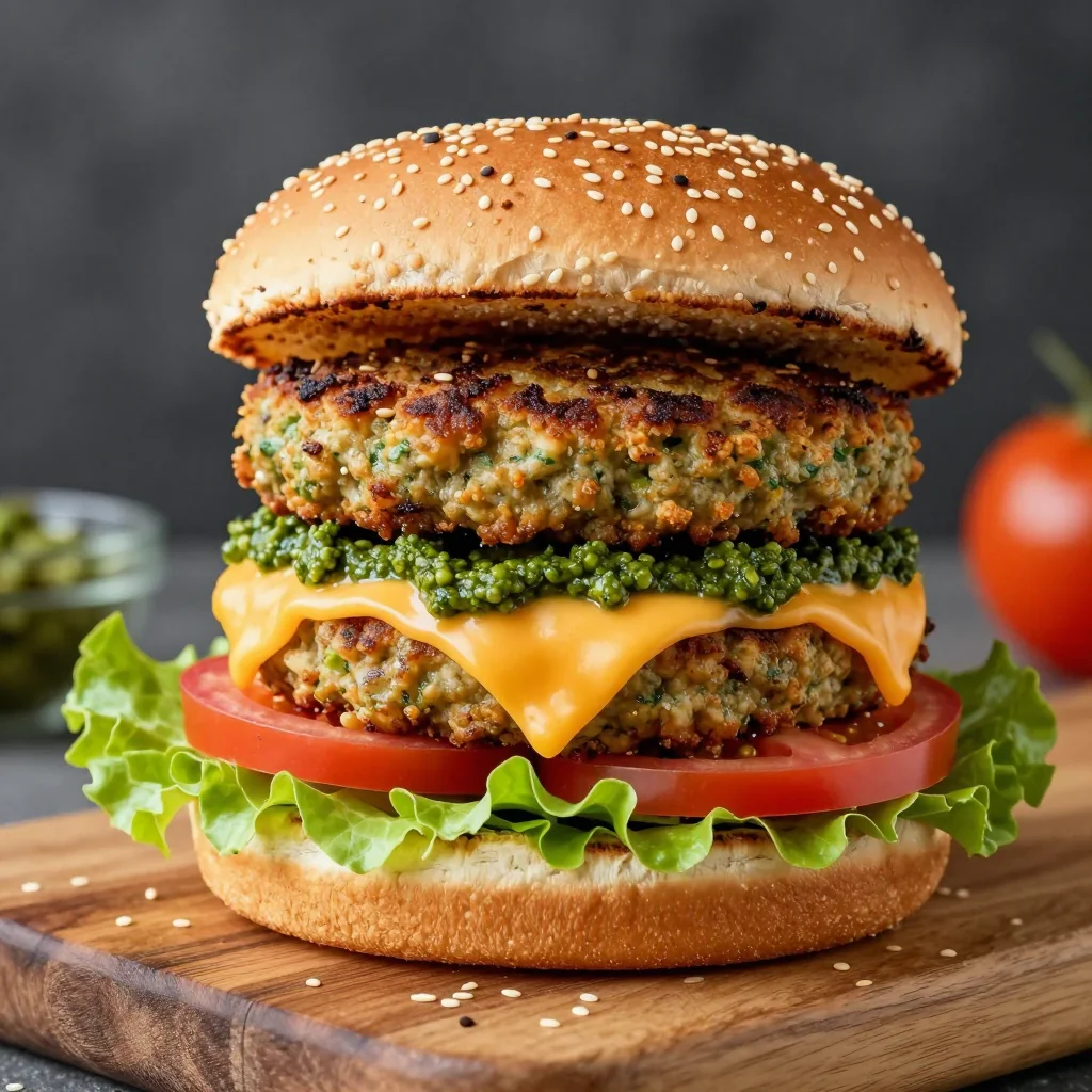 Freezer-Friendly Veggie Burgers for Easy Meals