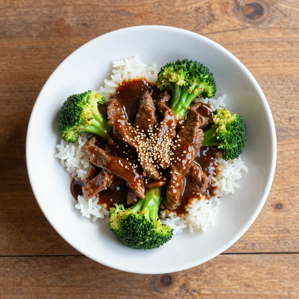 Budget Beef and Broccoli for Martin Luther King Jr. Day