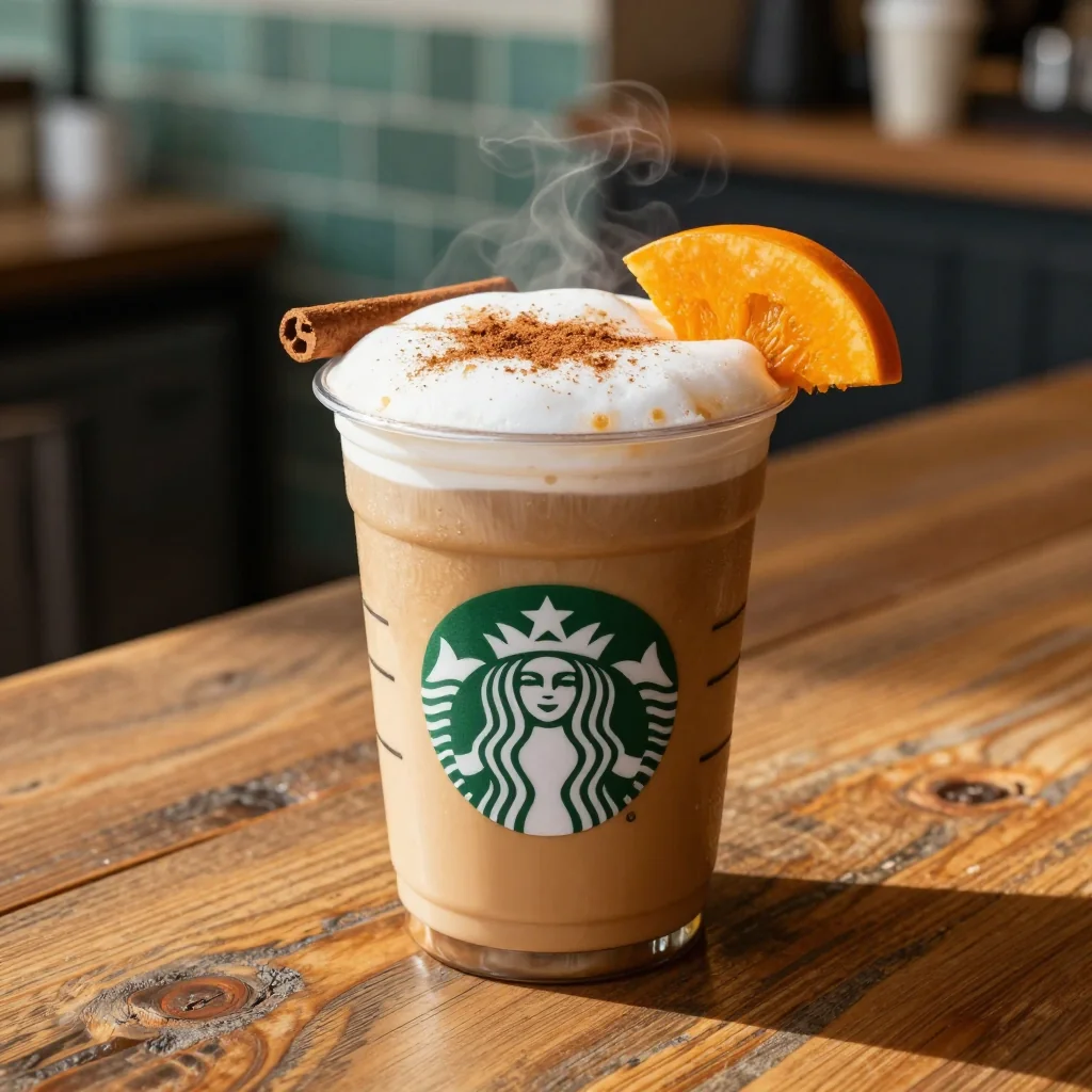 Pumpkin Spice Latte Starbucks Copycat