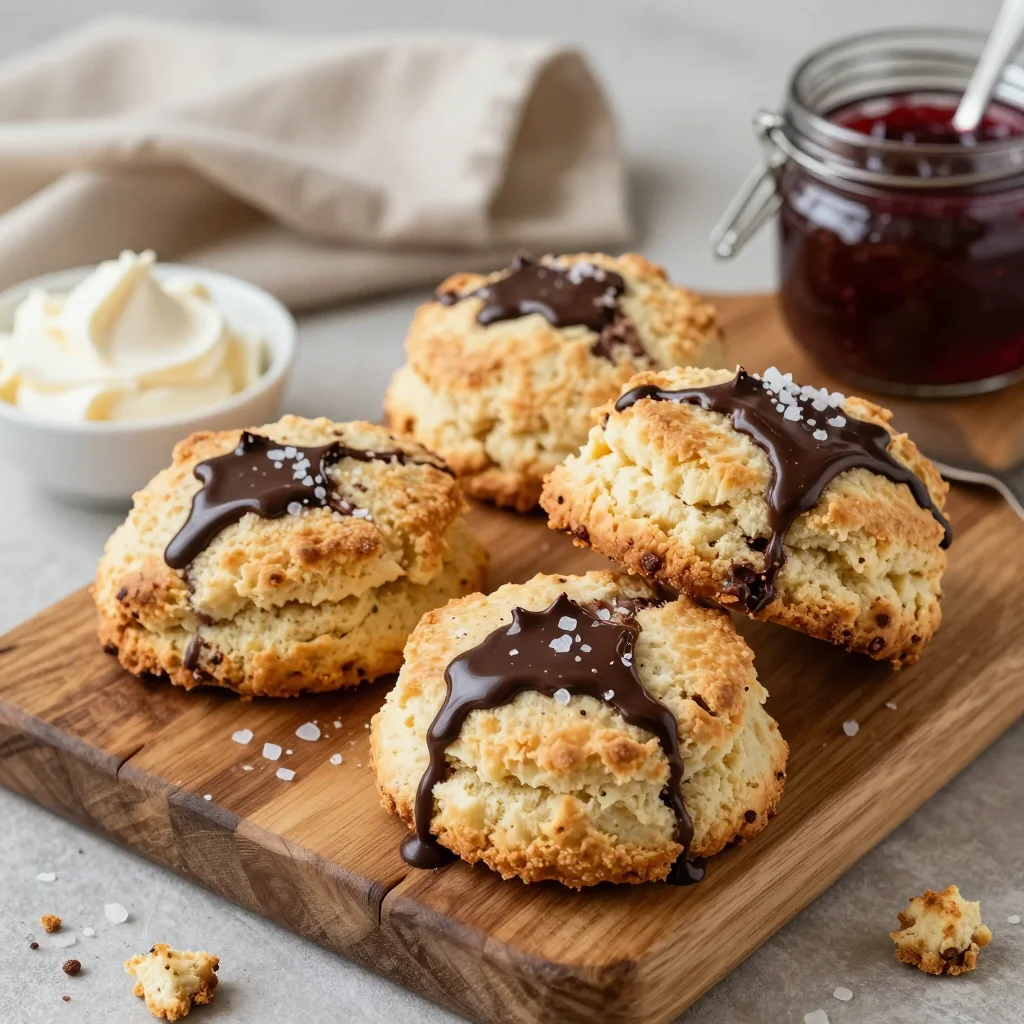 Indulgent Chocolate Chip Scones for a Cozy Breakfast