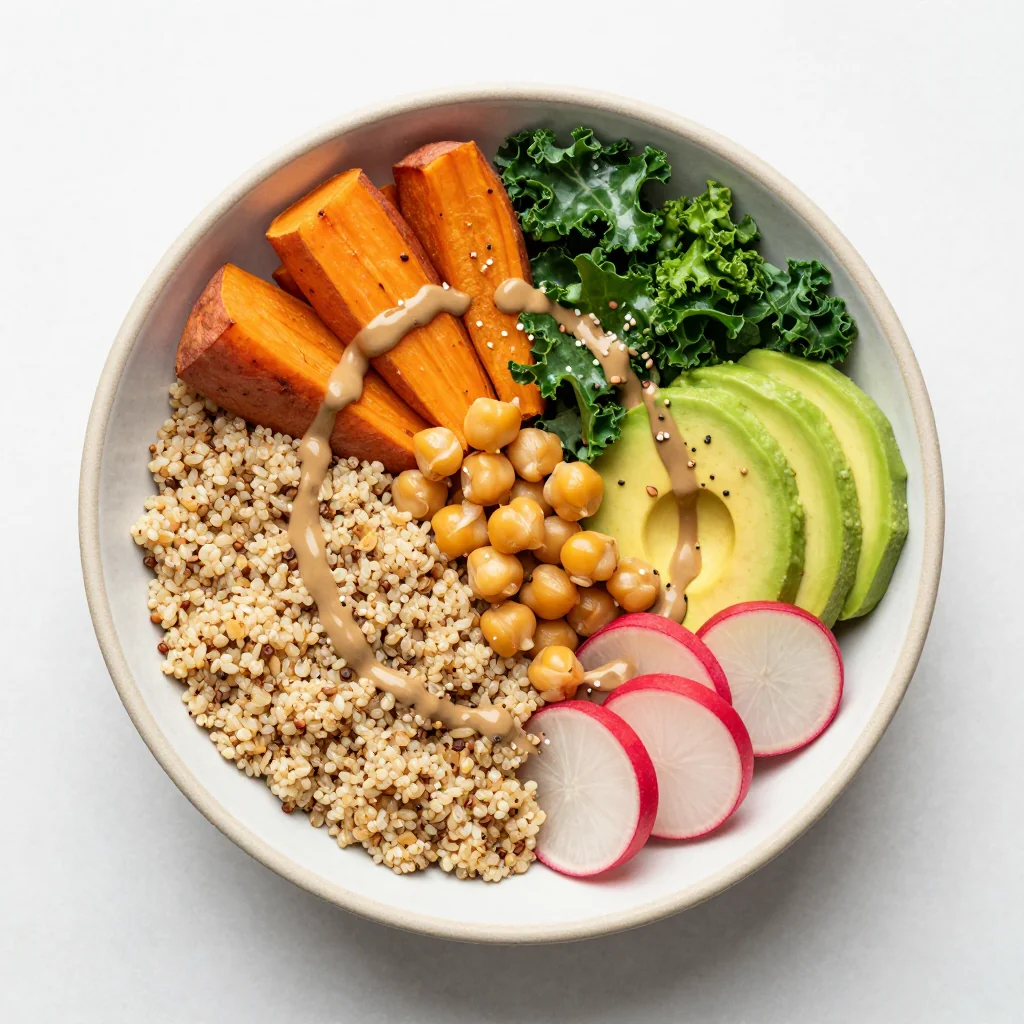 Meal Prep Buddha Bowls for Clean Eating Week