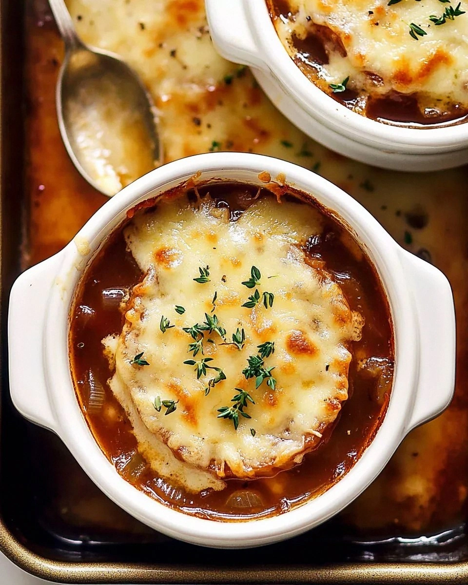 A Bowl of Nostalgia: The Magic of French Onion Soup