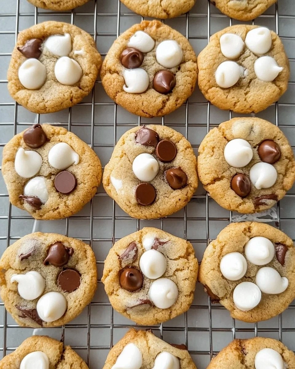 A Taste of Nostalgia: Marshmallow Chocolate Chip Cookies