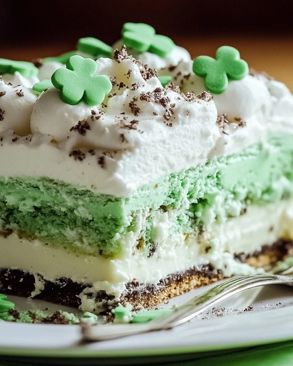A Taste of Nostalgia: The Story Behind Shamrock Shake Dessert Lasagna