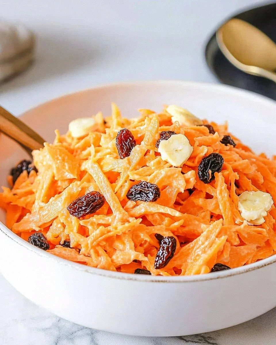 A Taste of Nostalgia: The Timeless Carrot Raisin Salad