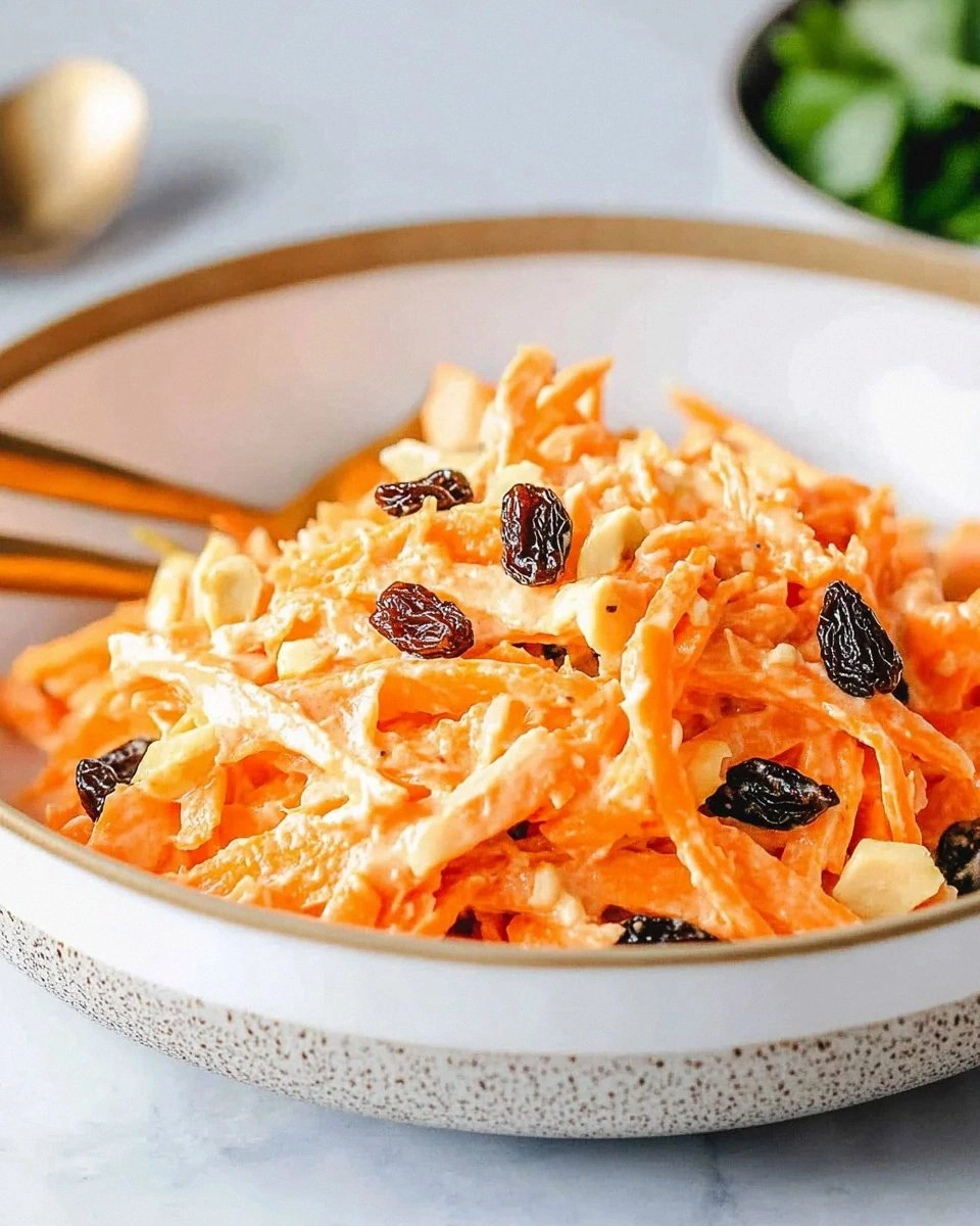 A Taste of Nostalgia: The Timeless Carrot Raisin Salad