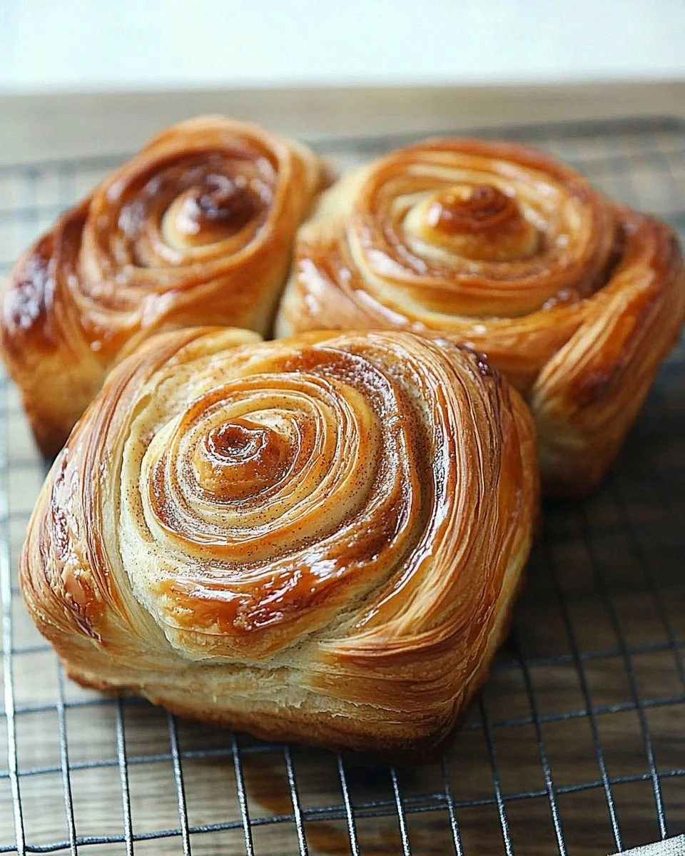 A Warm Embrace in Every Bite: The Story of Cinnamon Honey Croissant Pull-Apart Bread