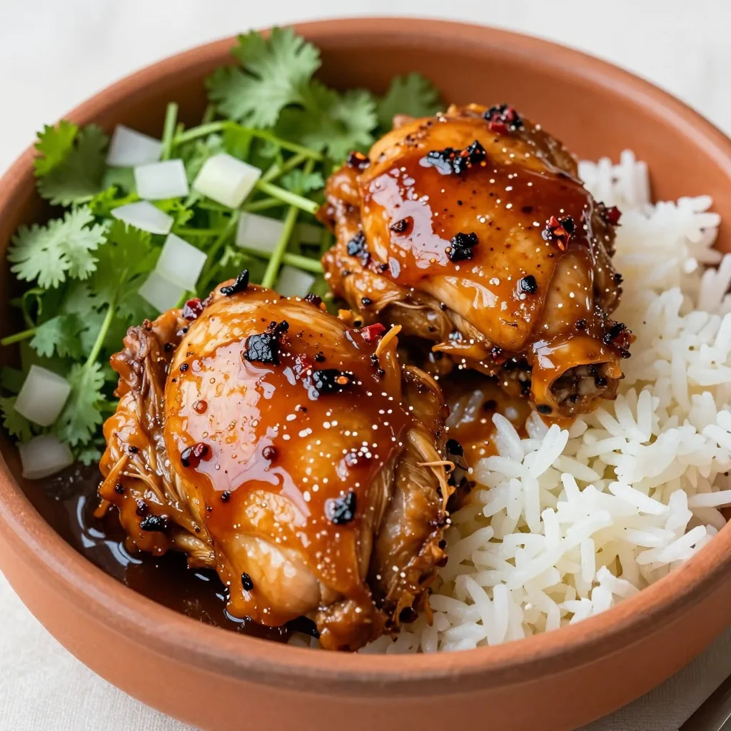 Slow Cooker Honey Chipotle Chicken for a Sweet and Spicy Dinner