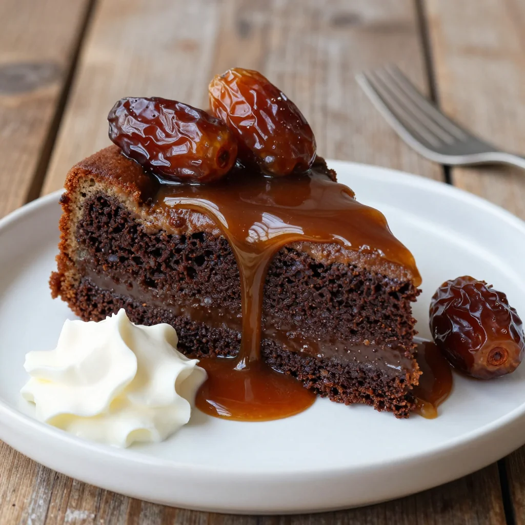 Melt in Your Mouth Sticky Toffee Pudding Cake